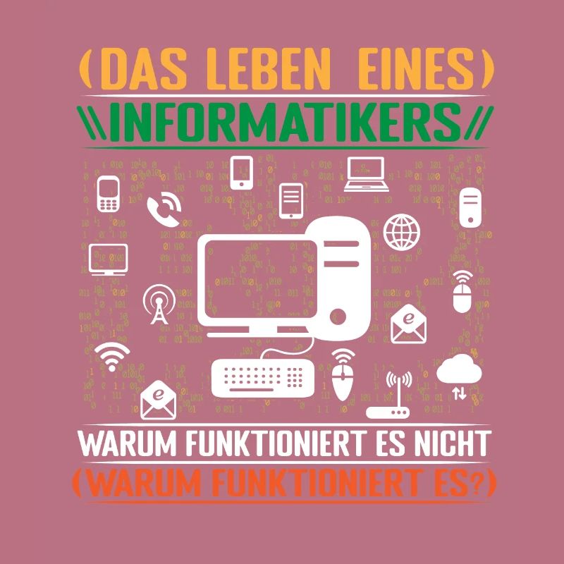 Informatiker Admin Programmierer Programm