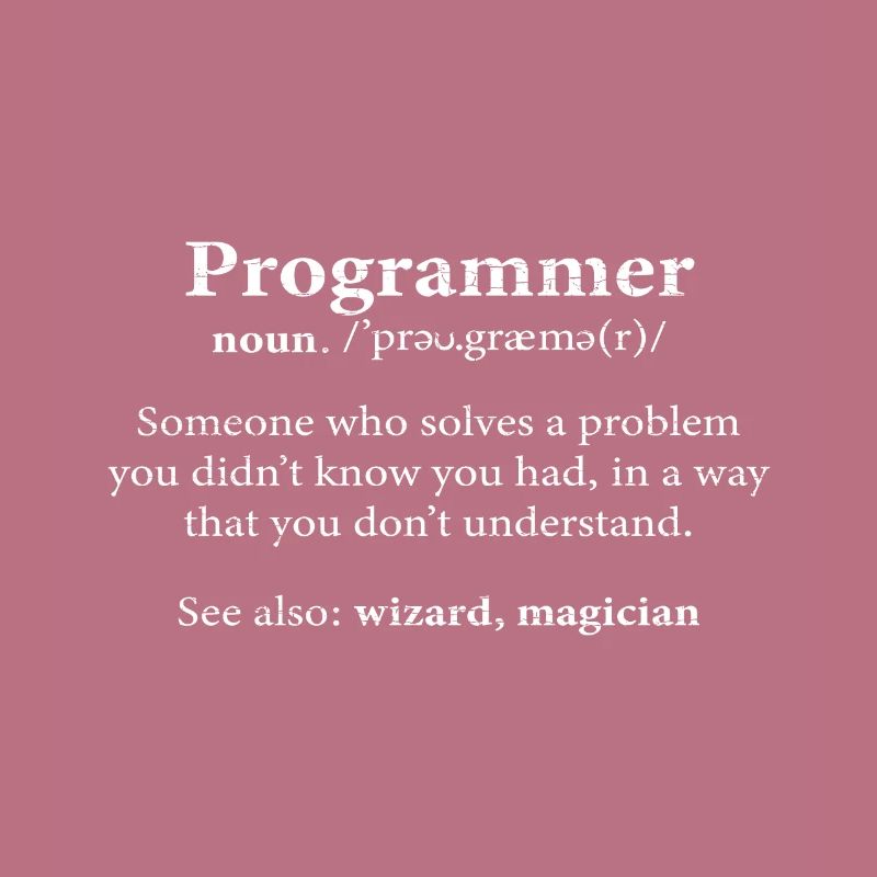 Informatiker Computer Nerd Programmierer