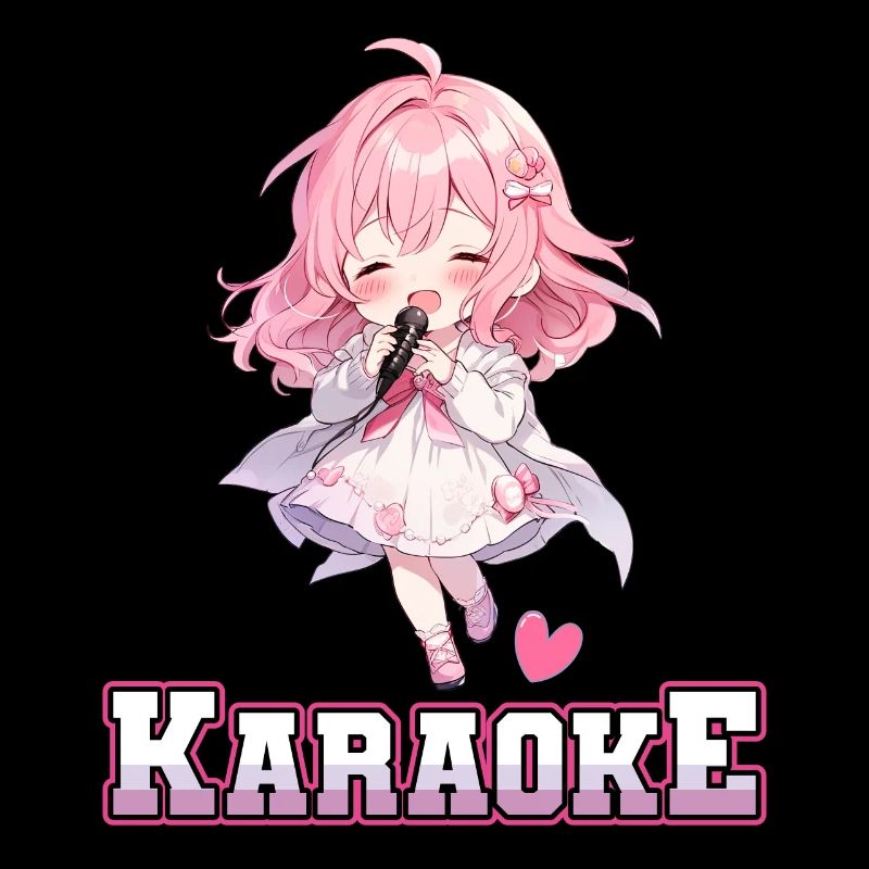 Mädchen Manga Anime Karaoke