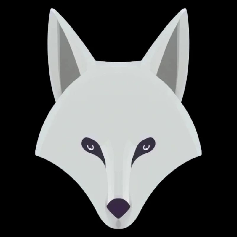 STYLIZED SAND FOX
