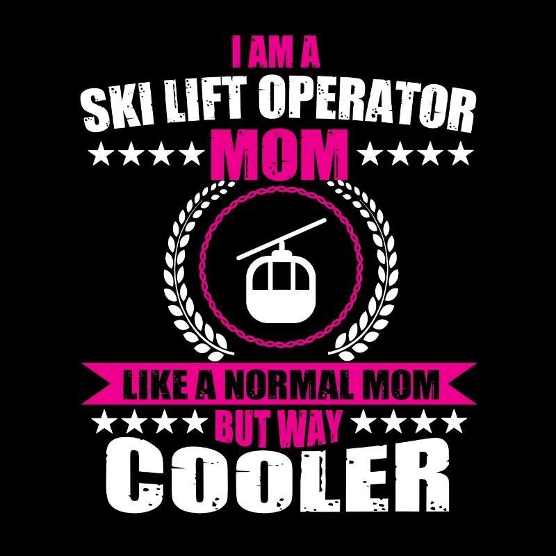 Ski lift operator Mama