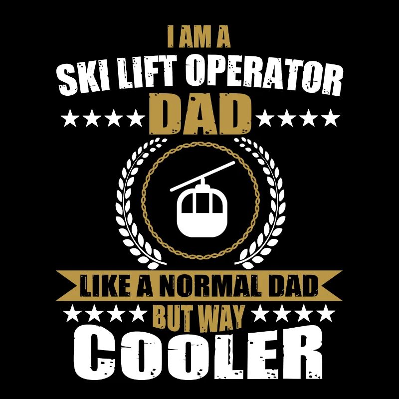 Ski lift operator Papa