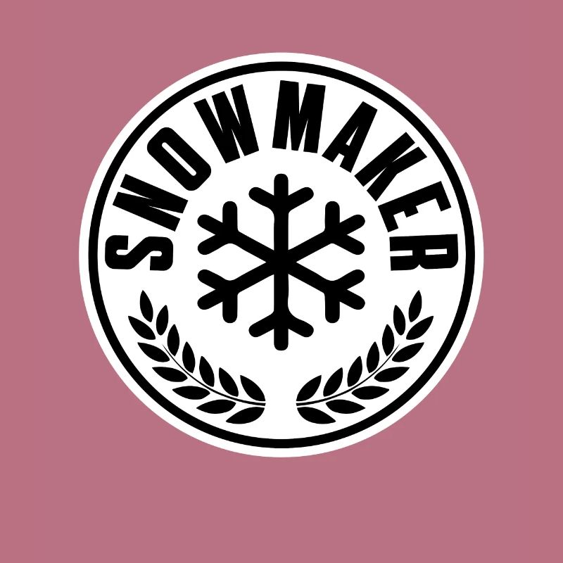 Conception de machine à neige
