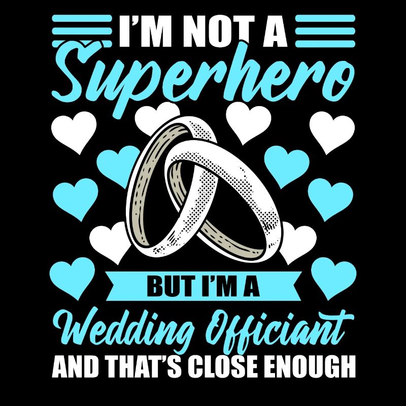 Ich bin kein Superheld, ich bin Hochzeitsoffizier