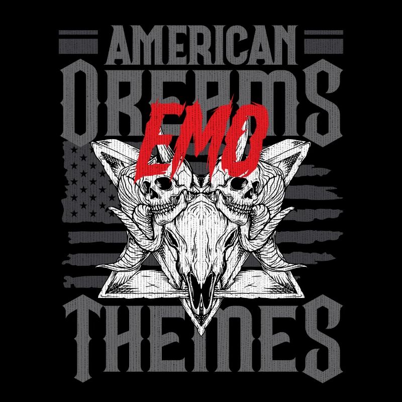 Emoticon Emo American Dreams Emo Thèmes Emocore