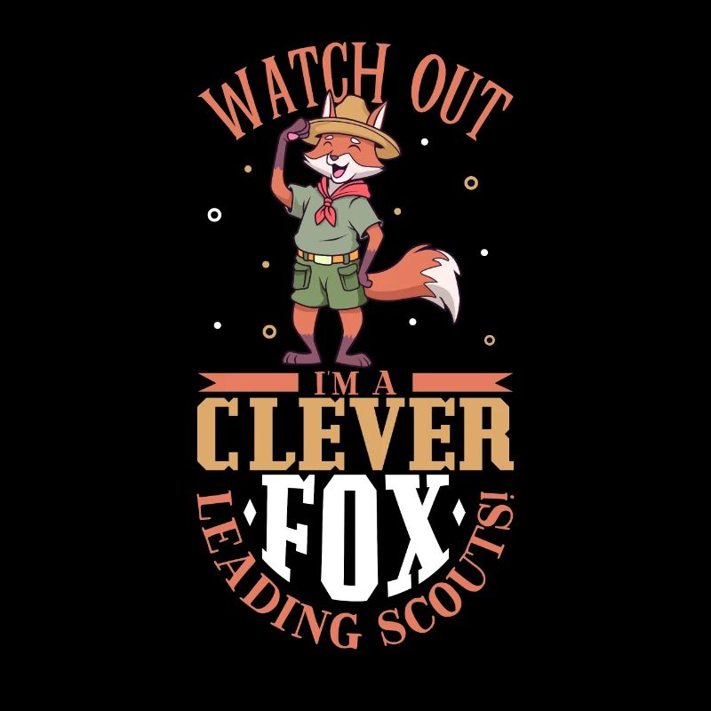 Cunning Fox est un enseignant scout