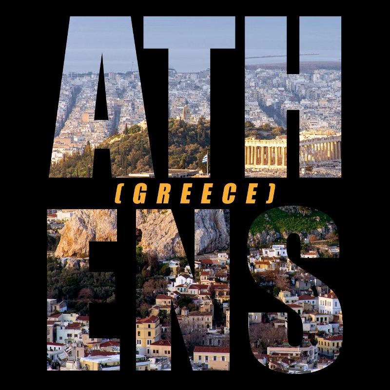 Athènes Grèce Souvenir