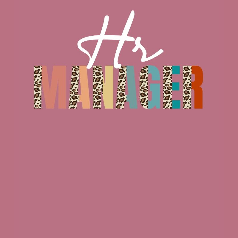 HR-Manager Leopard Pattern Human Resources