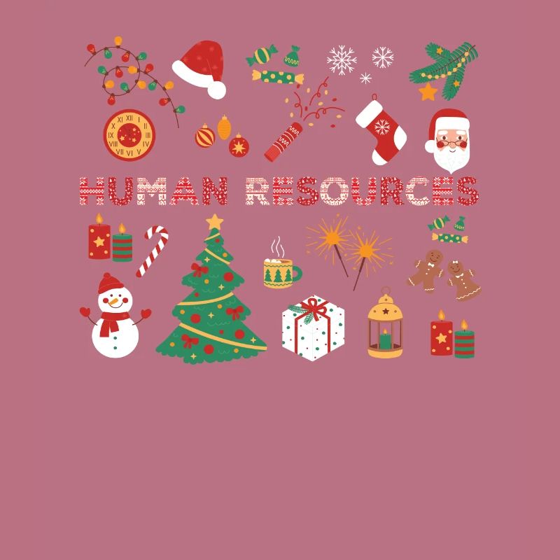 Human Resources Weihnachtskostüm