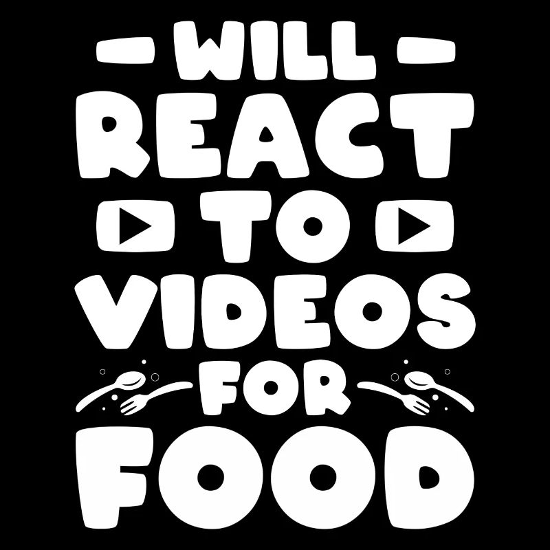Reaction Streamer Video Reaktion Content Creator