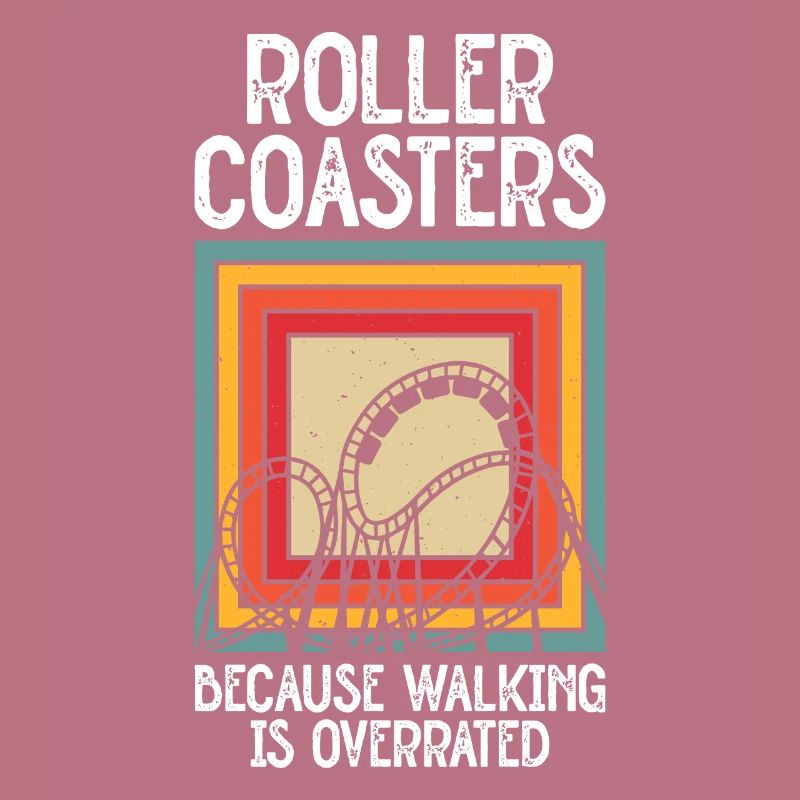 Roller Coaster Amusement Park Roller Coaster Ride