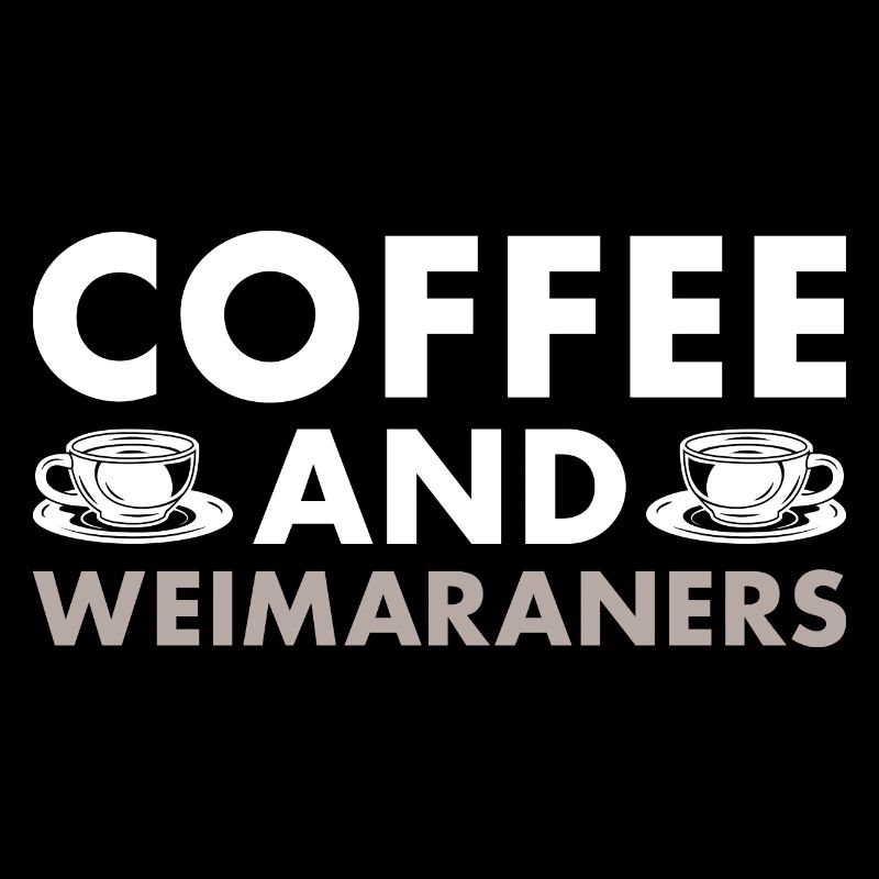 Café Et Braque De Weimar