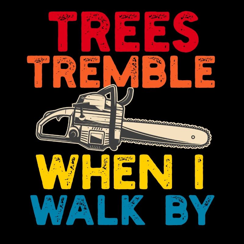 Arborist Tree Surgeon Woodworker Funny Logger