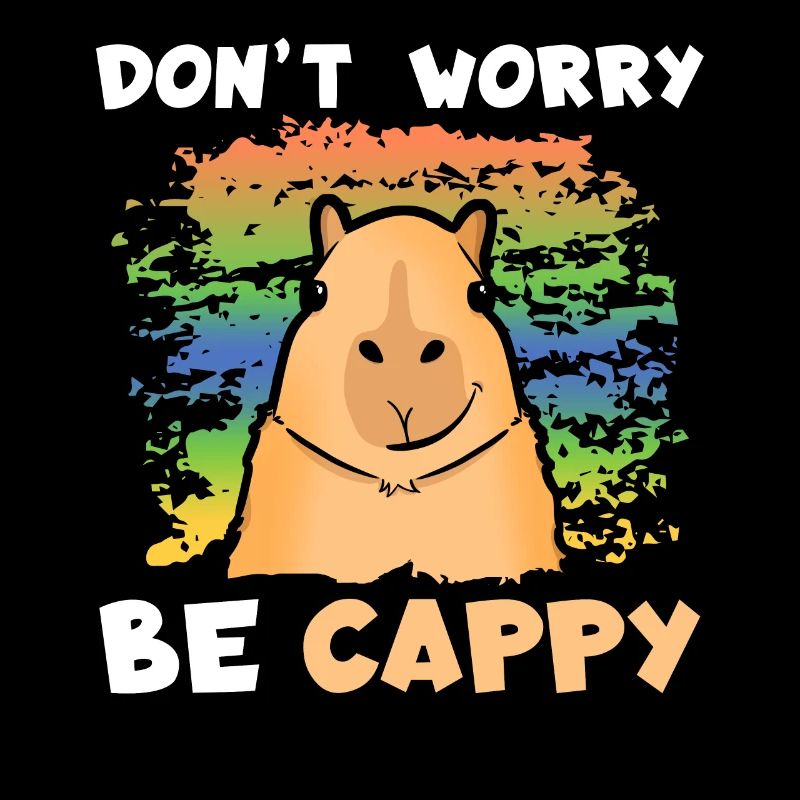 Mach dir keine Sorgen Be Cappy