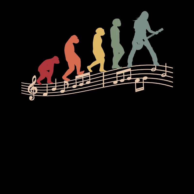 Guitaristes Guitares électriques Guitare acoustique Evolution