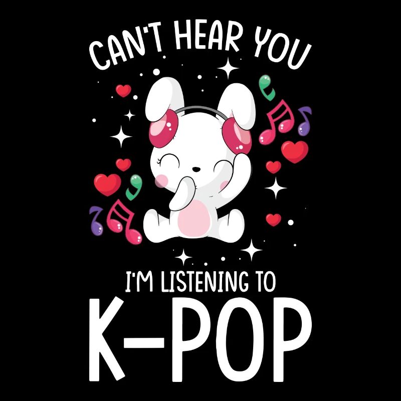 Je ne t’entends pas, j’écoute de la K-Pop