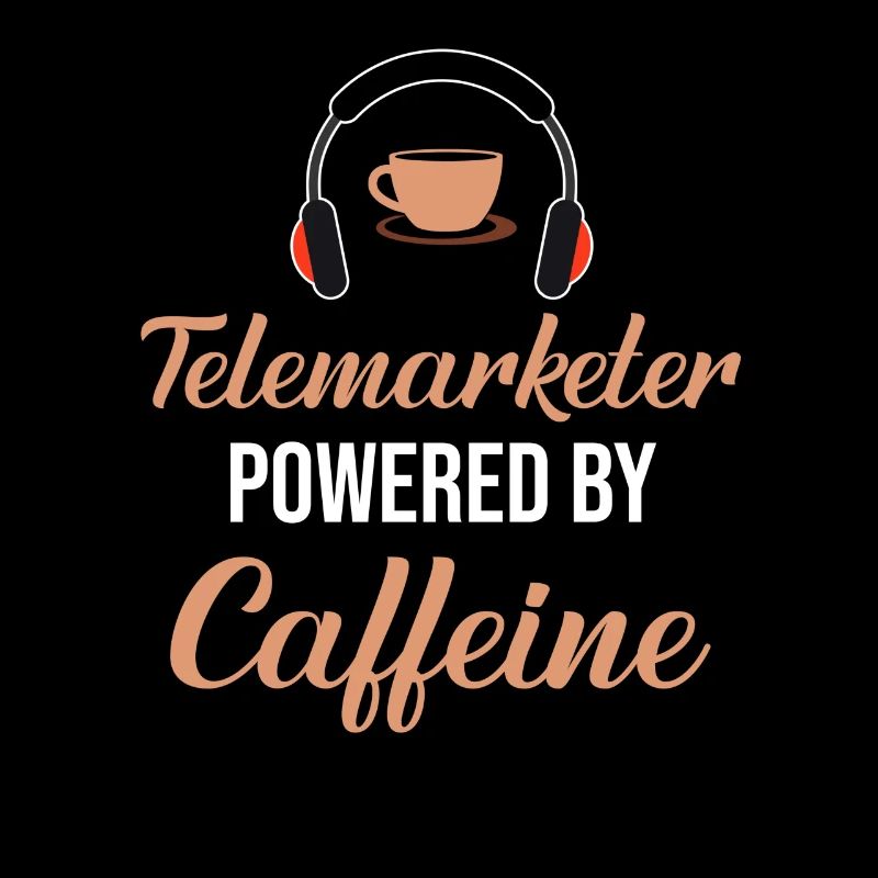 Télévendeur avec service de centre d’appels Caffeine
