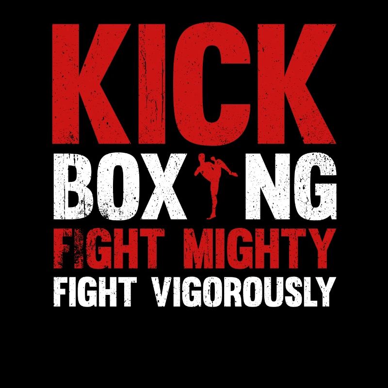 Kickboxen Kickboxer Kickboxing