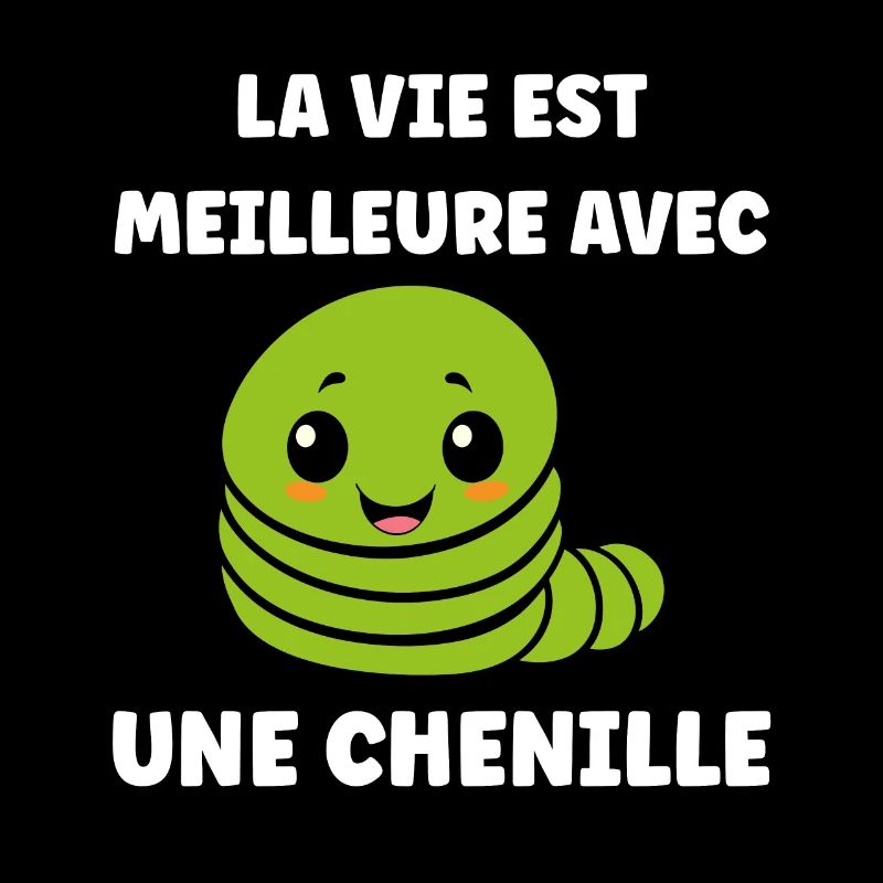Chenilles insecte Amour petite chenille