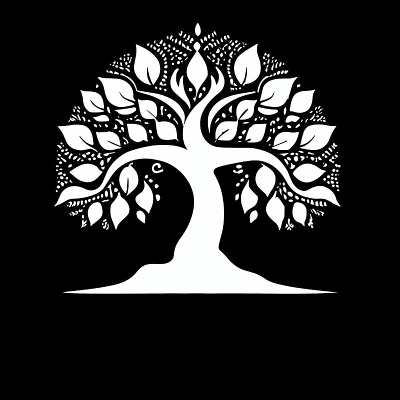 Yoga Baum des Lebens