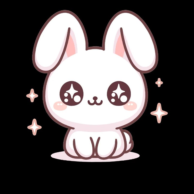 Bubble Tea Lapin Kawaii