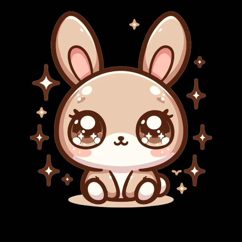 Bubble Tea Lapin Kawaii