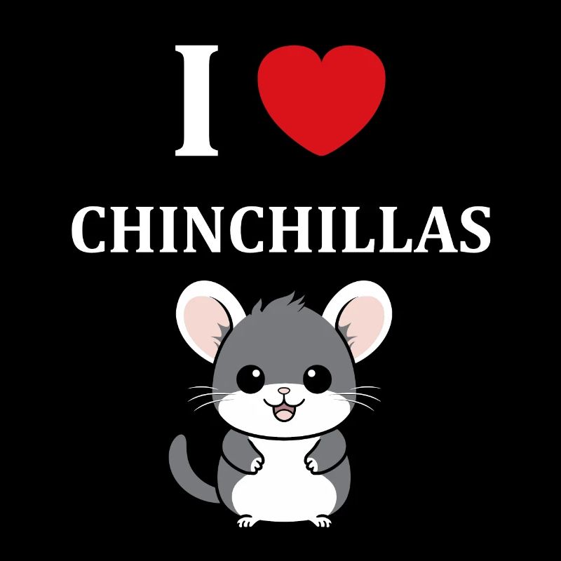 Petit chinchilla mignon
