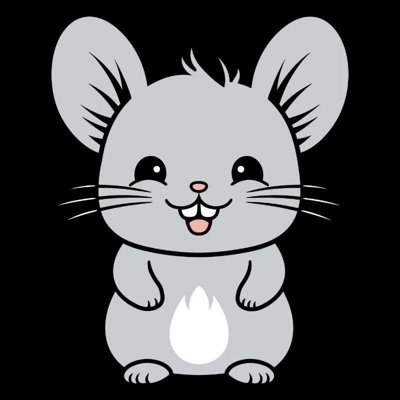 Petit chinchilla mignon