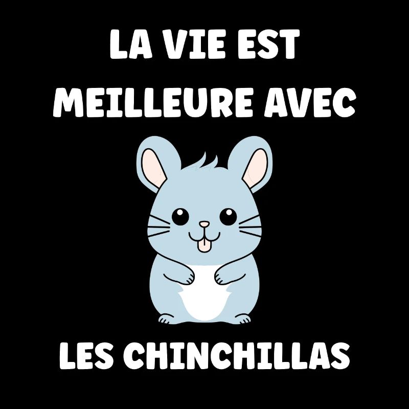 Petit chinchilla mignon