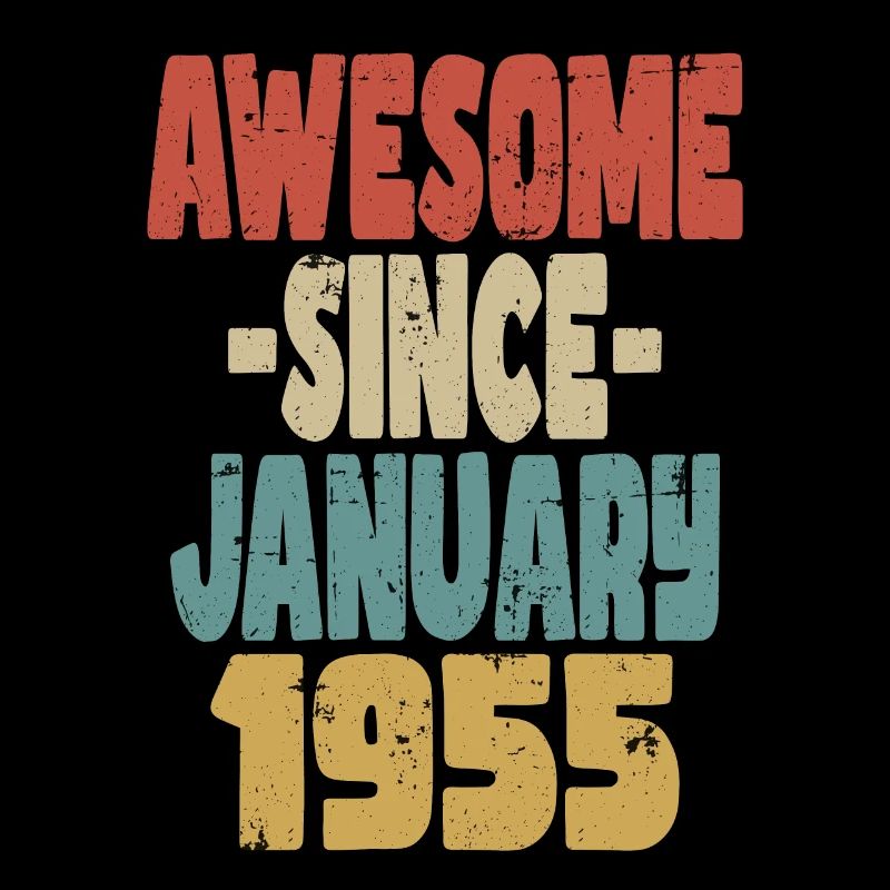 Awesome January 1955