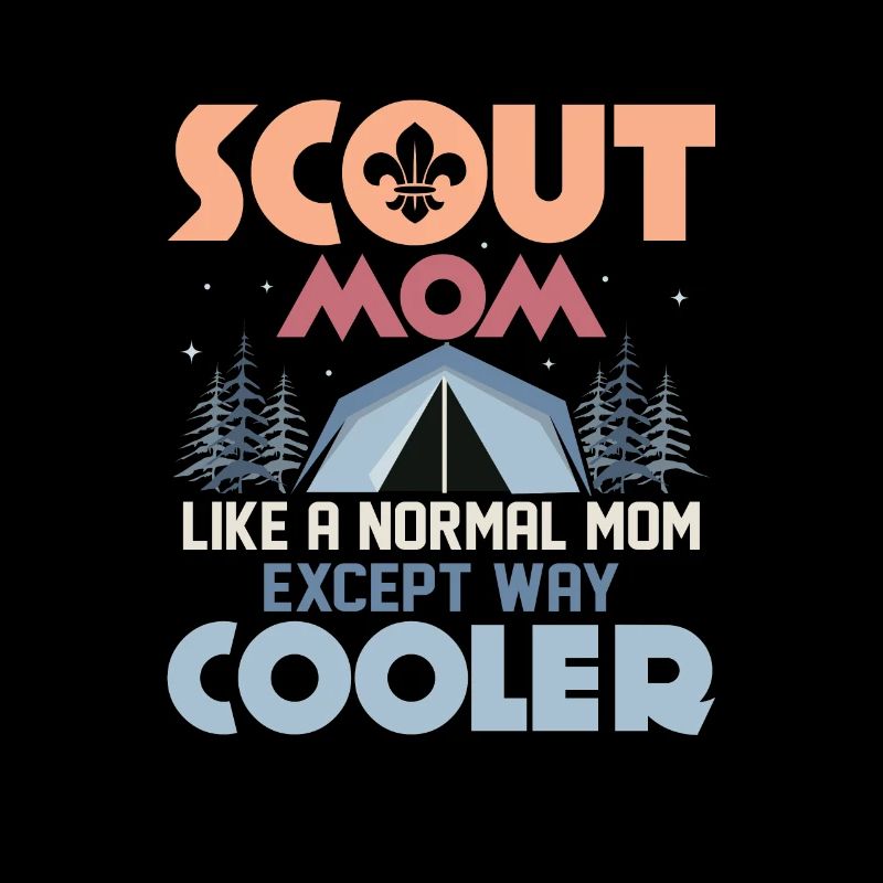 Scout Mom Level Up: Ultimate Cool Tee