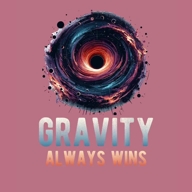 Astrophysics Black Hole Art with Gravity Always