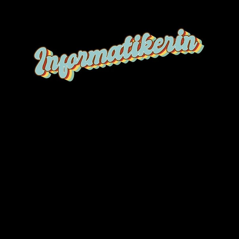 Programmierer Abschluss-Geschenk Informatikerin