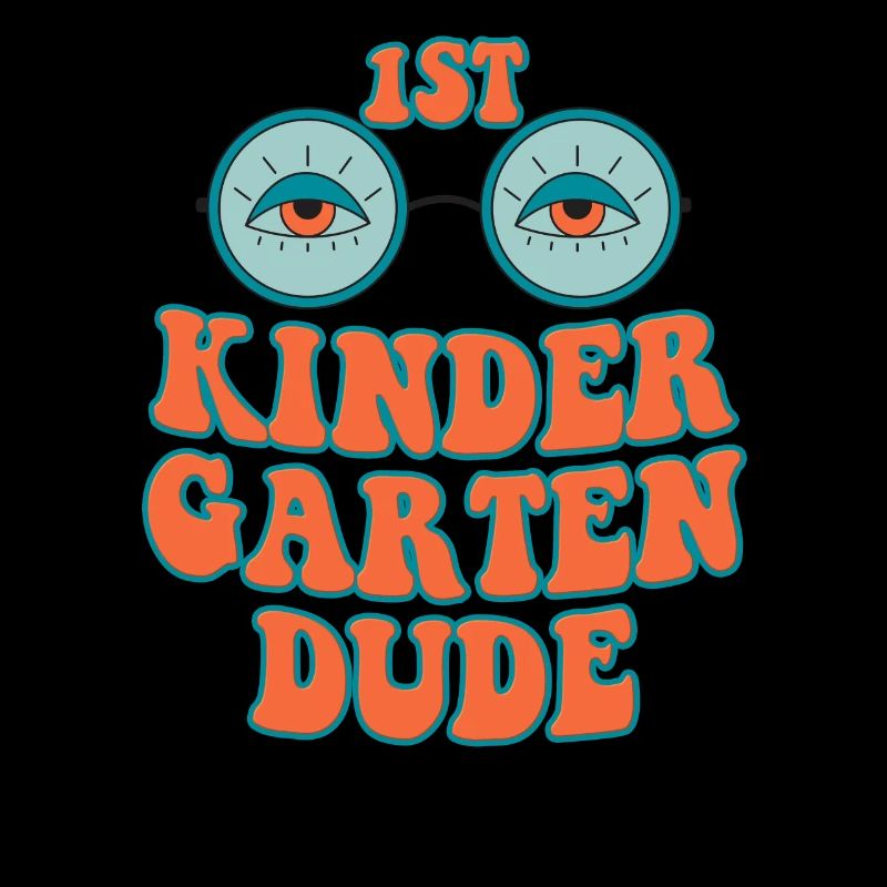 Kindergarten Dude Funny Pre School Bff