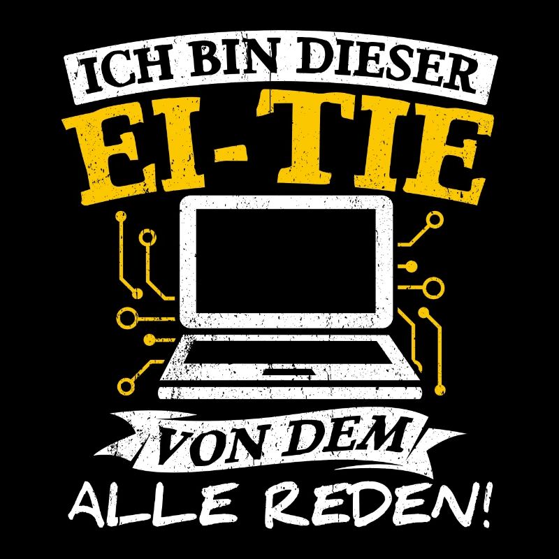 IT Computer PC Beruf Abreit Computer Fan Spruch IT
