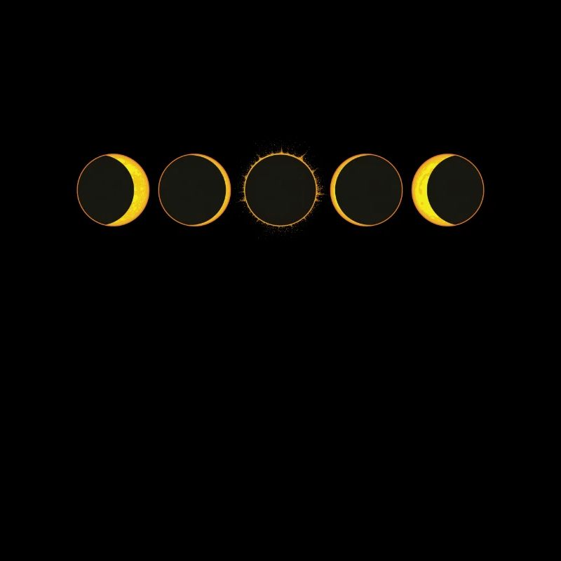Expérience de l’éclipse solaire Soleil