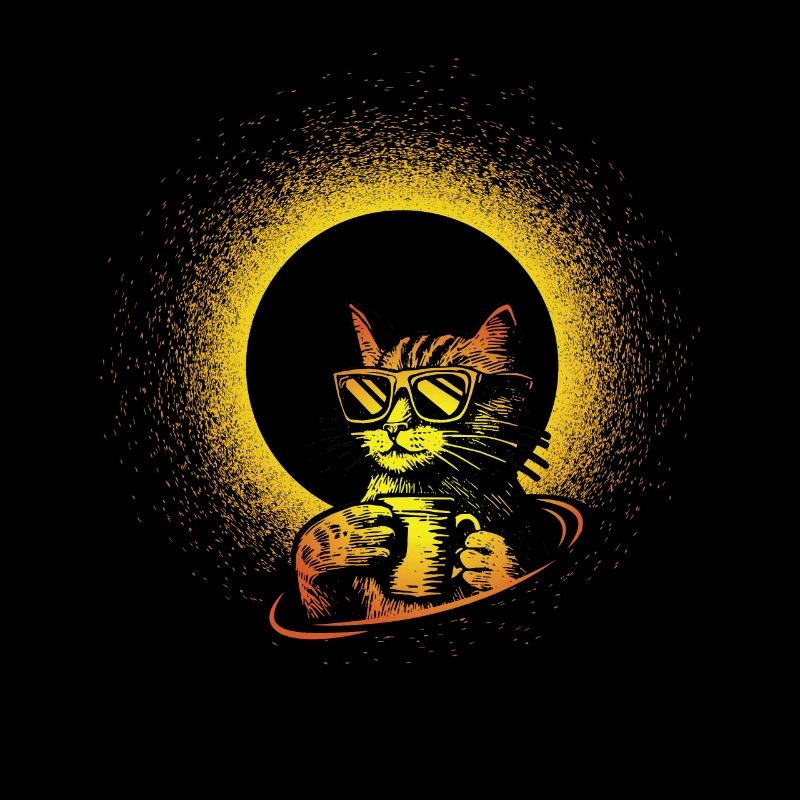 Eclipse solaire Cat Experience Soleil