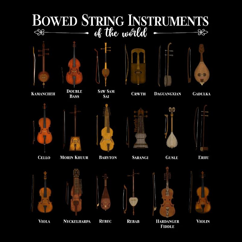 Various String Instruments