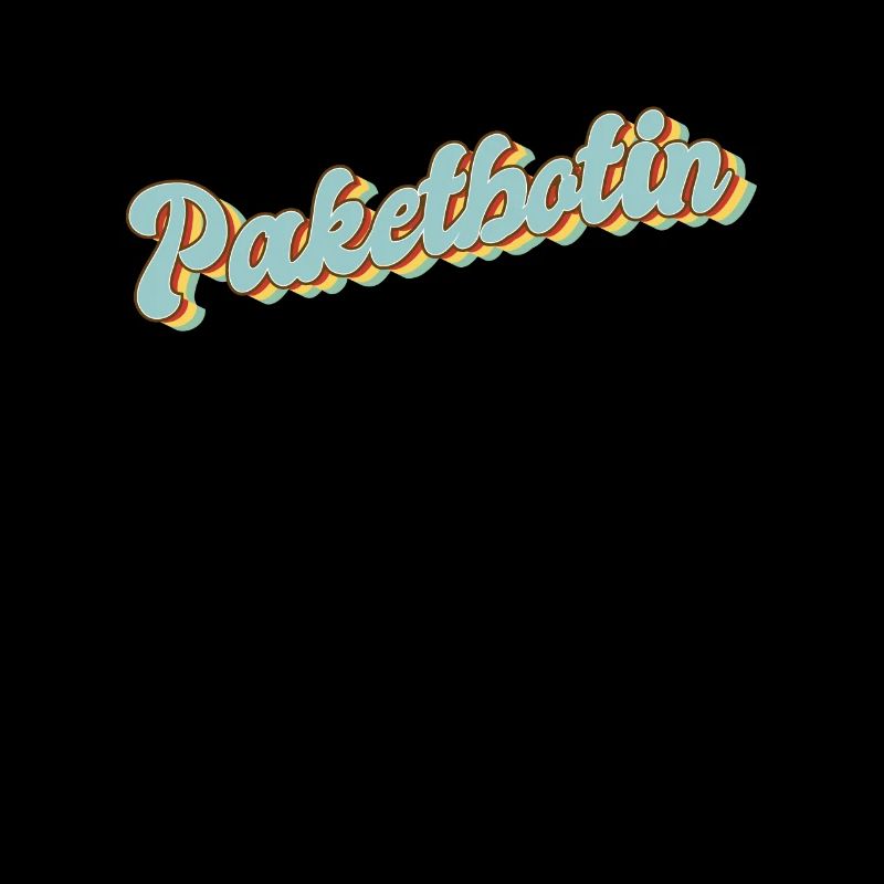 Parcel Driver Graduation Gift Parcel Carrier