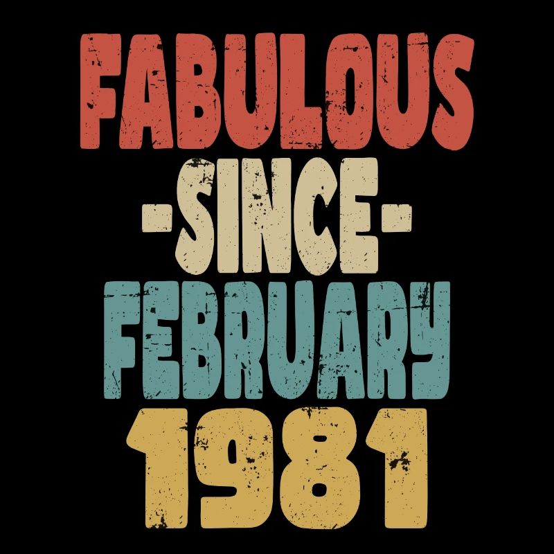 Fabuleux Février 1981