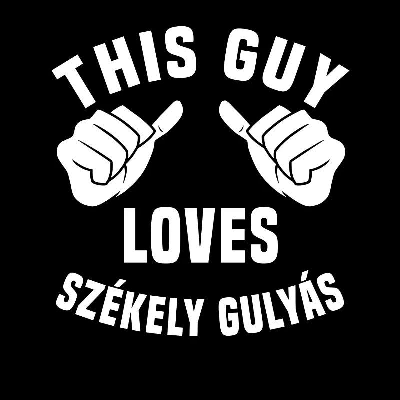 Ce mec adore Szekely Gulyas