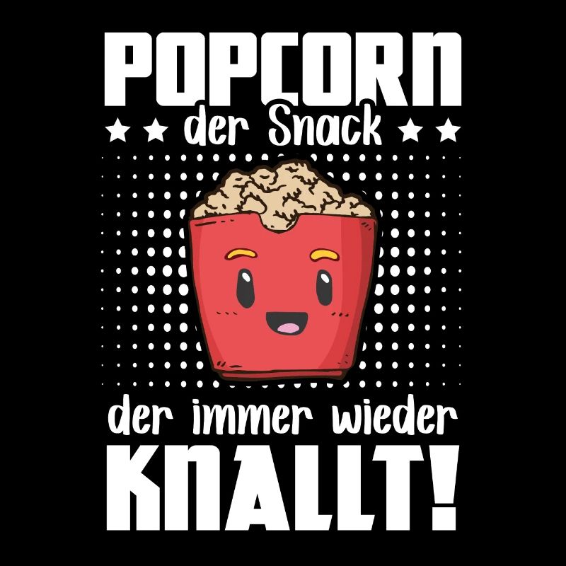 Popcorn Snack Knalt - Machine à pop-corn Soirée cinéma
