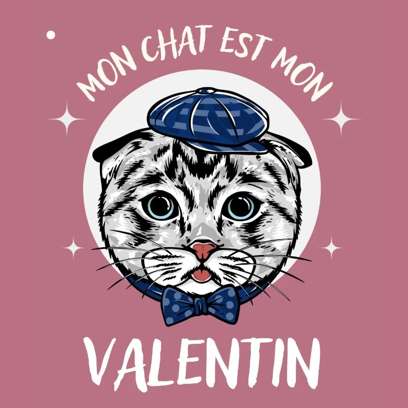 Mon Chat est mon Valentin
