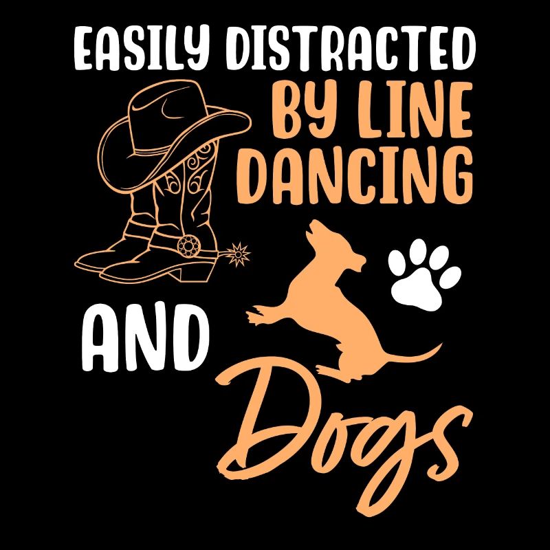 Leicht ablenkbar durch Line Dancing und Hunde