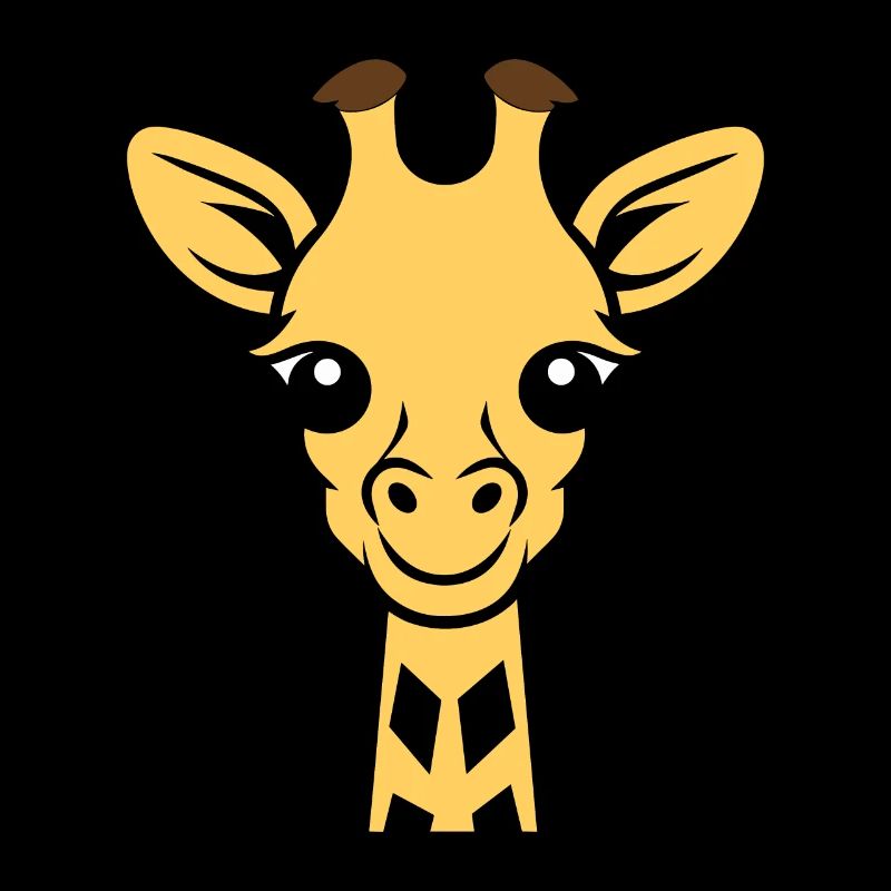 Kopf der Giraffe