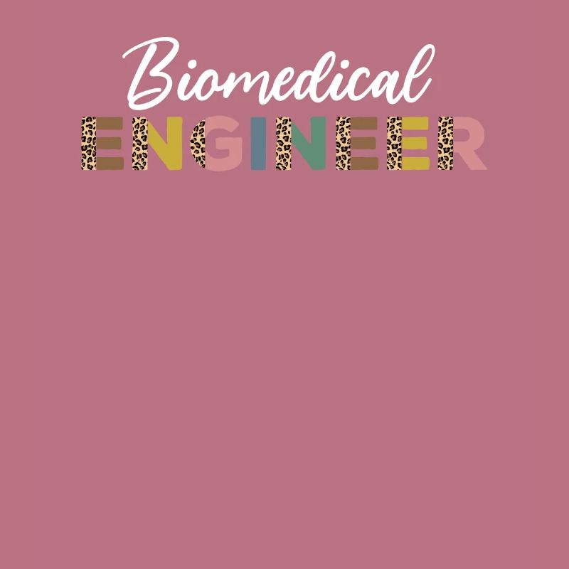 Biomedical Engineer Leopard Pattern