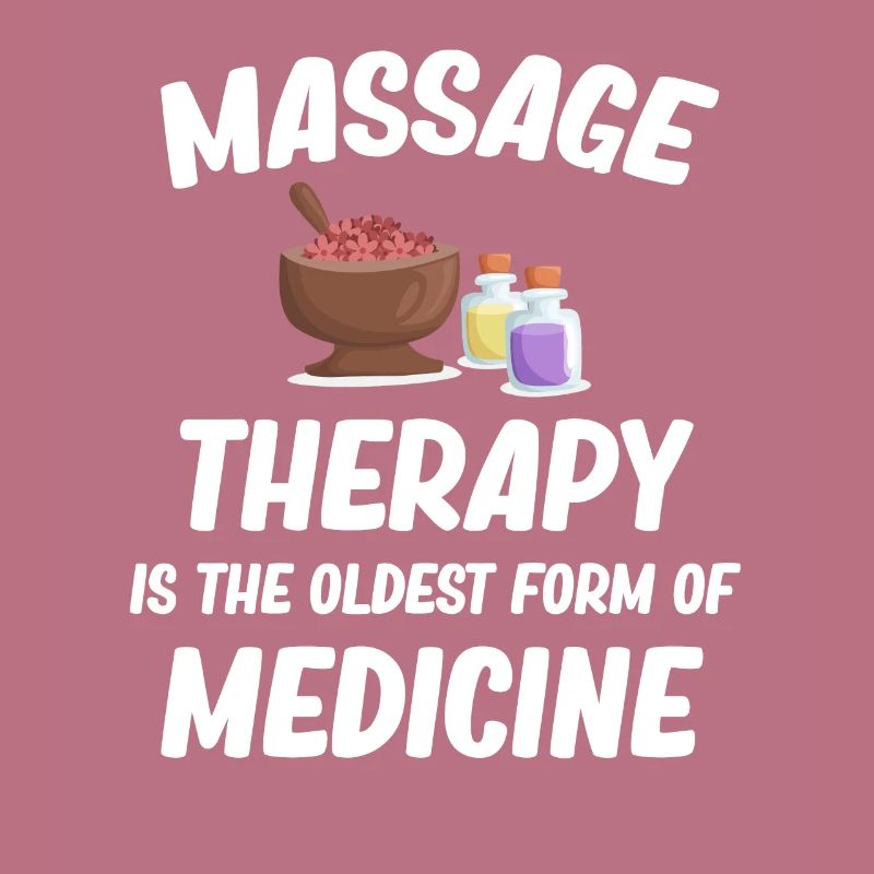 Die Massagetherapie Ist Die Älteste Form Der