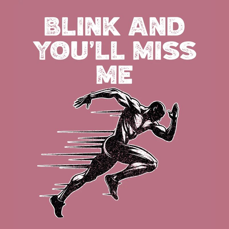 Track Runner Sprinter Sprinting 100m sprinter
