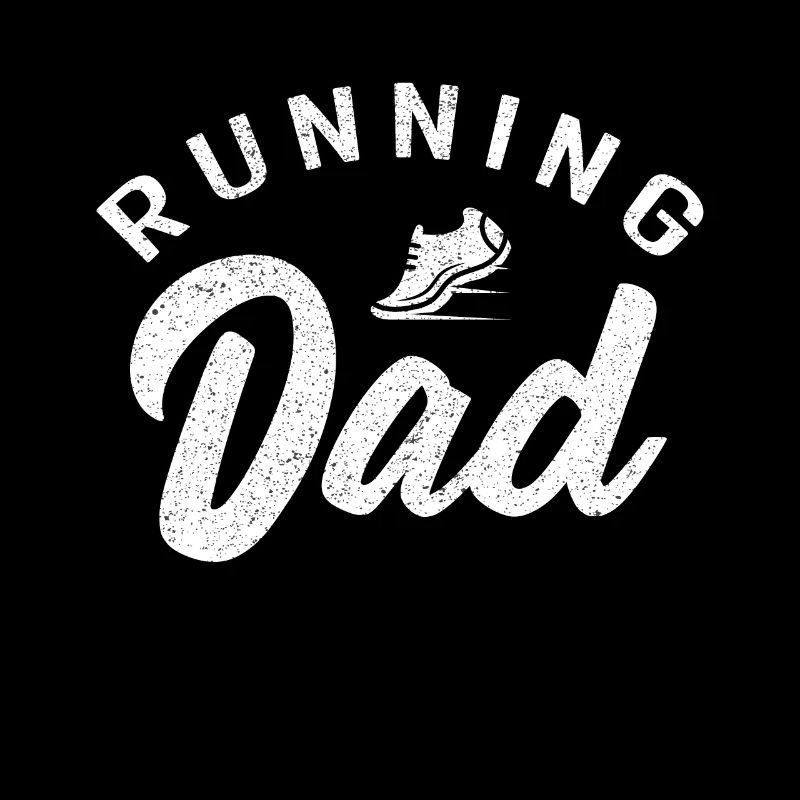 Running Dad Marathon Runner Trainer Marathoner