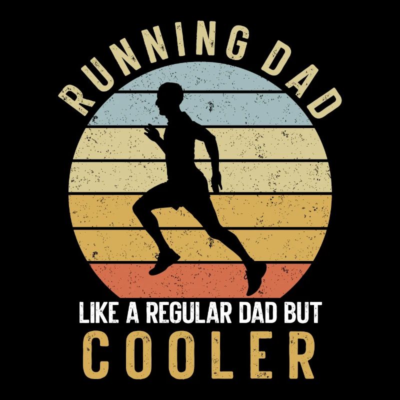 Running Dad Marathon Runner Coach Marathoner